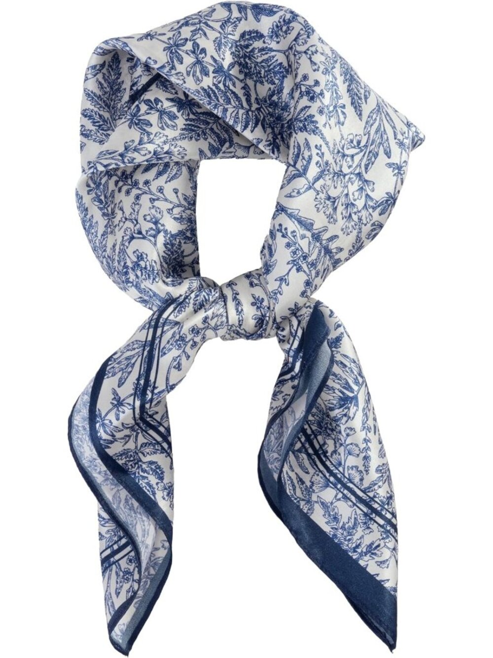 100% Pure Mulberry Silk Square Scarf 26"x26" Luxury Bandana for Women